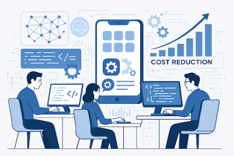 How Can AI and Machine Learning Reduce App Development Costs?