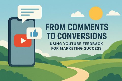 From Comments to Conversions: Using YouTube Feedback for Marketing Success