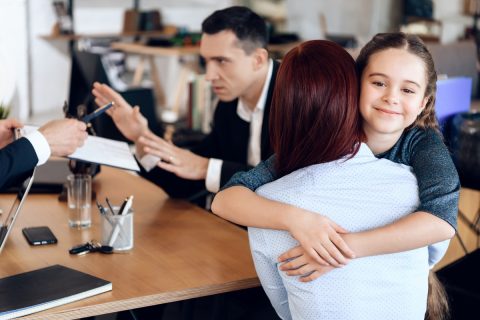 How a Family Lawyer Handles High-Conflict Custody Cases