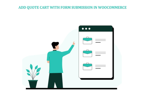 Add Quote Cart with Form Submission in WooCommerce