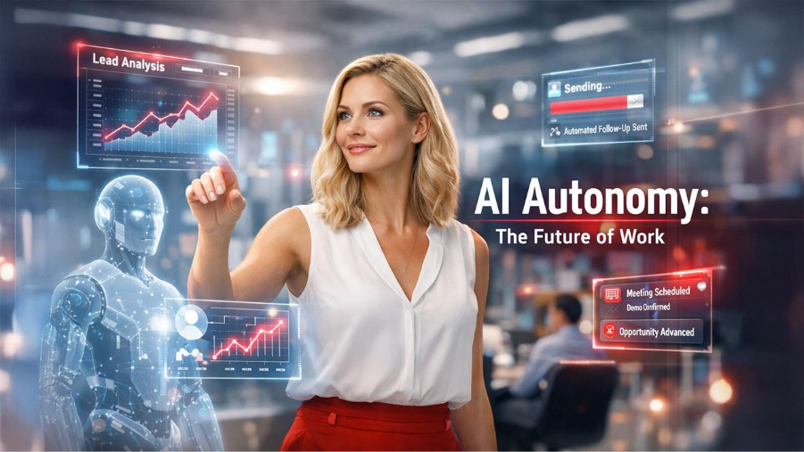 AI autonomy