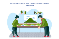 Eco-Friendly Mats: How to Identify Sustainable Materials