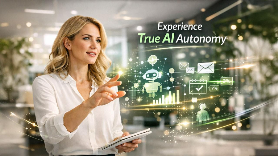 True AI autonomy