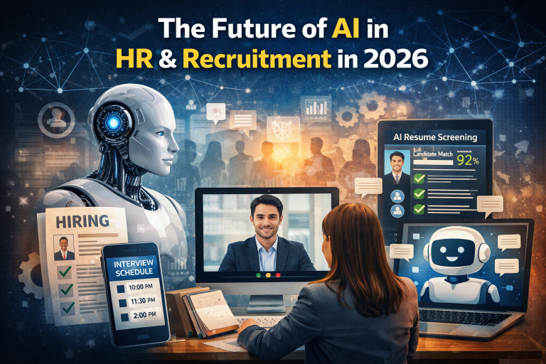 The Future of AI in HR and Recruitment in 2026 – The Smartbackyard
